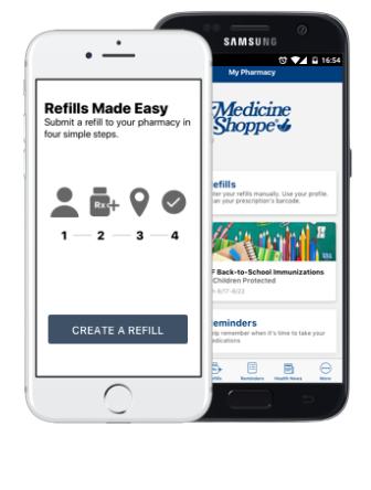 Slidell Medicine Shoppe mobile app